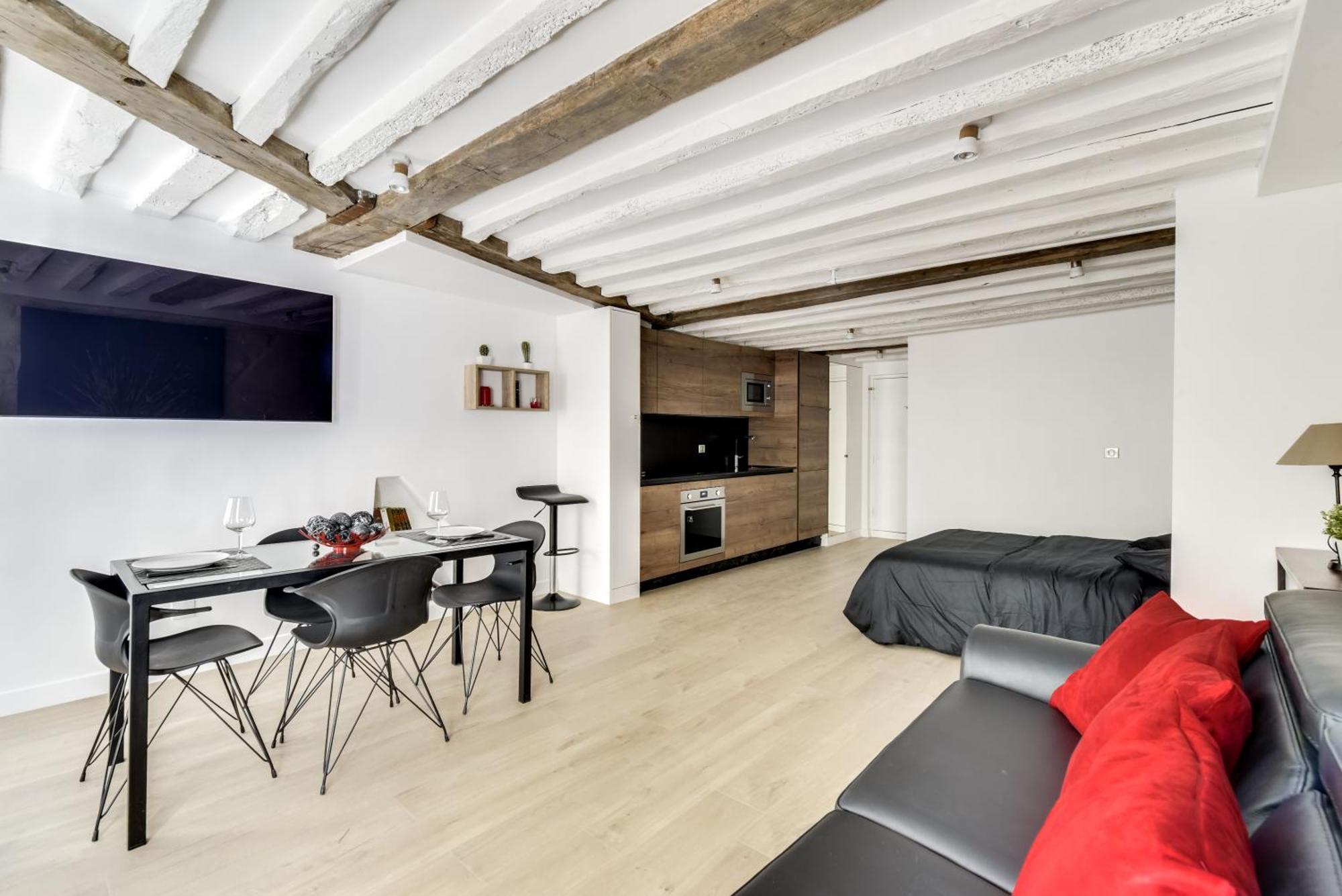 Mandar Apartment ปารีส ภายนอก รูปภาพ