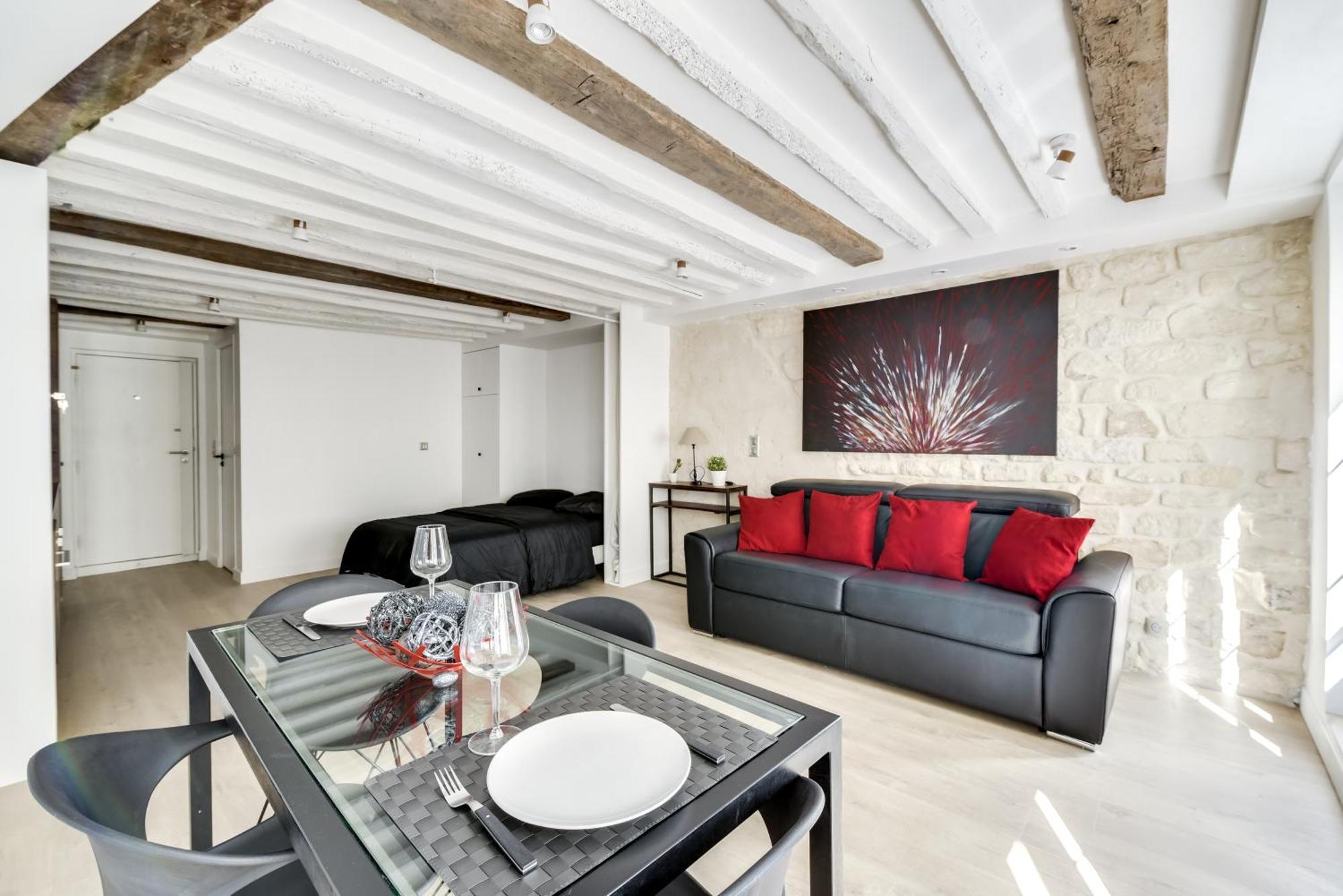 Mandar Apartment ปารีส ภายนอก รูปภาพ