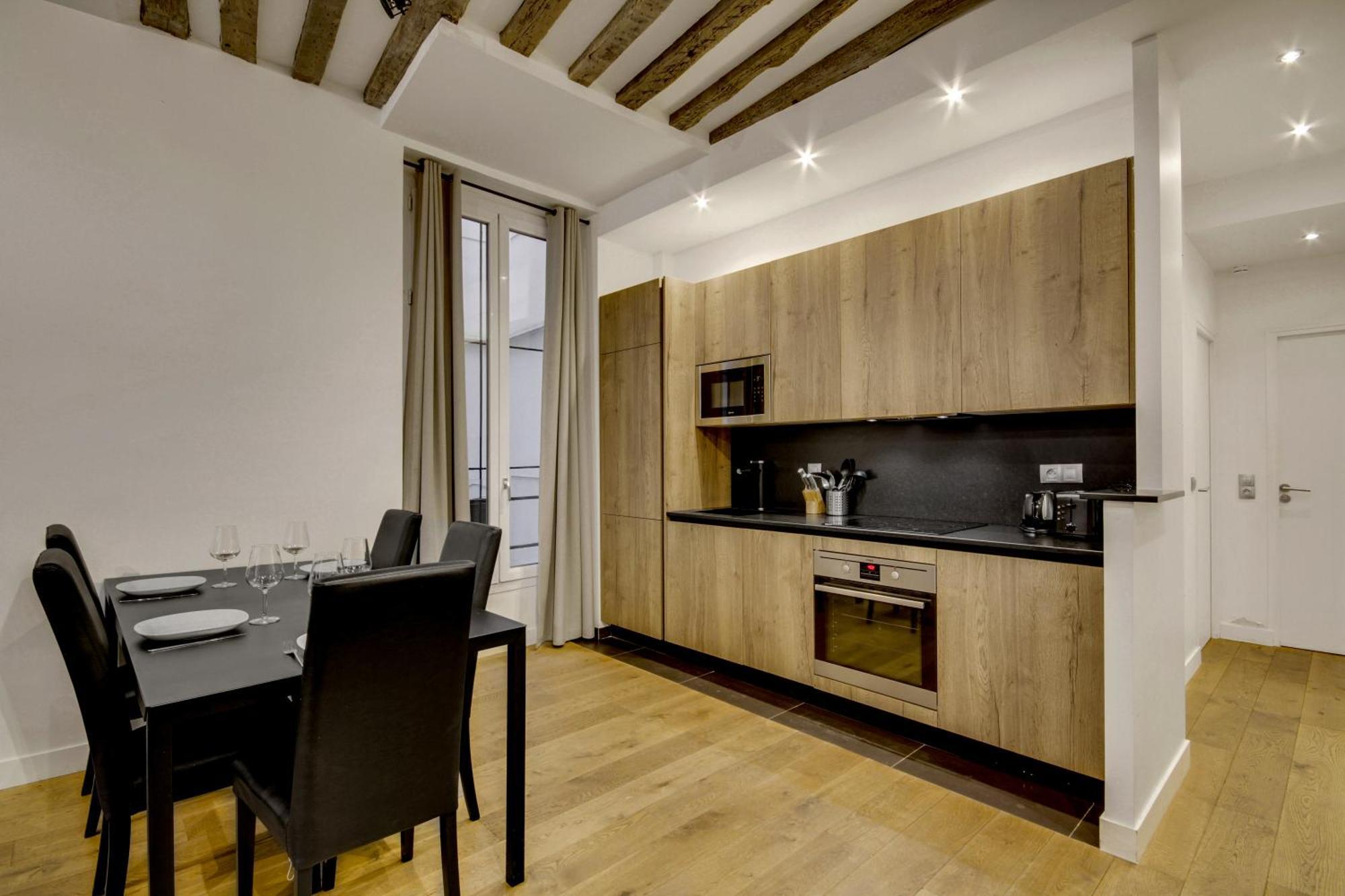 Mandar Apartment ปารีส ภายนอก รูปภาพ