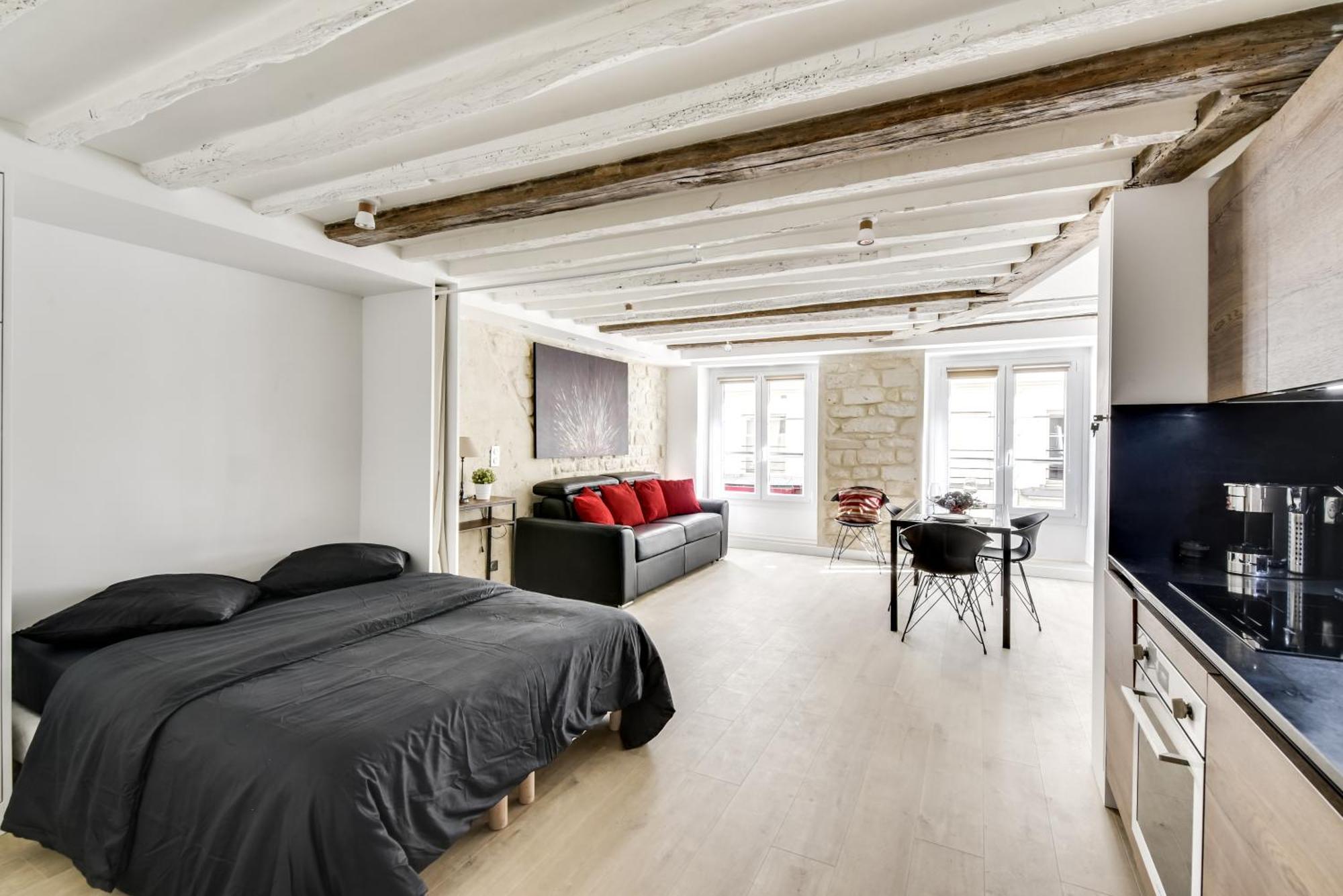 Mandar Apartment ปารีส ภายนอก รูปภาพ