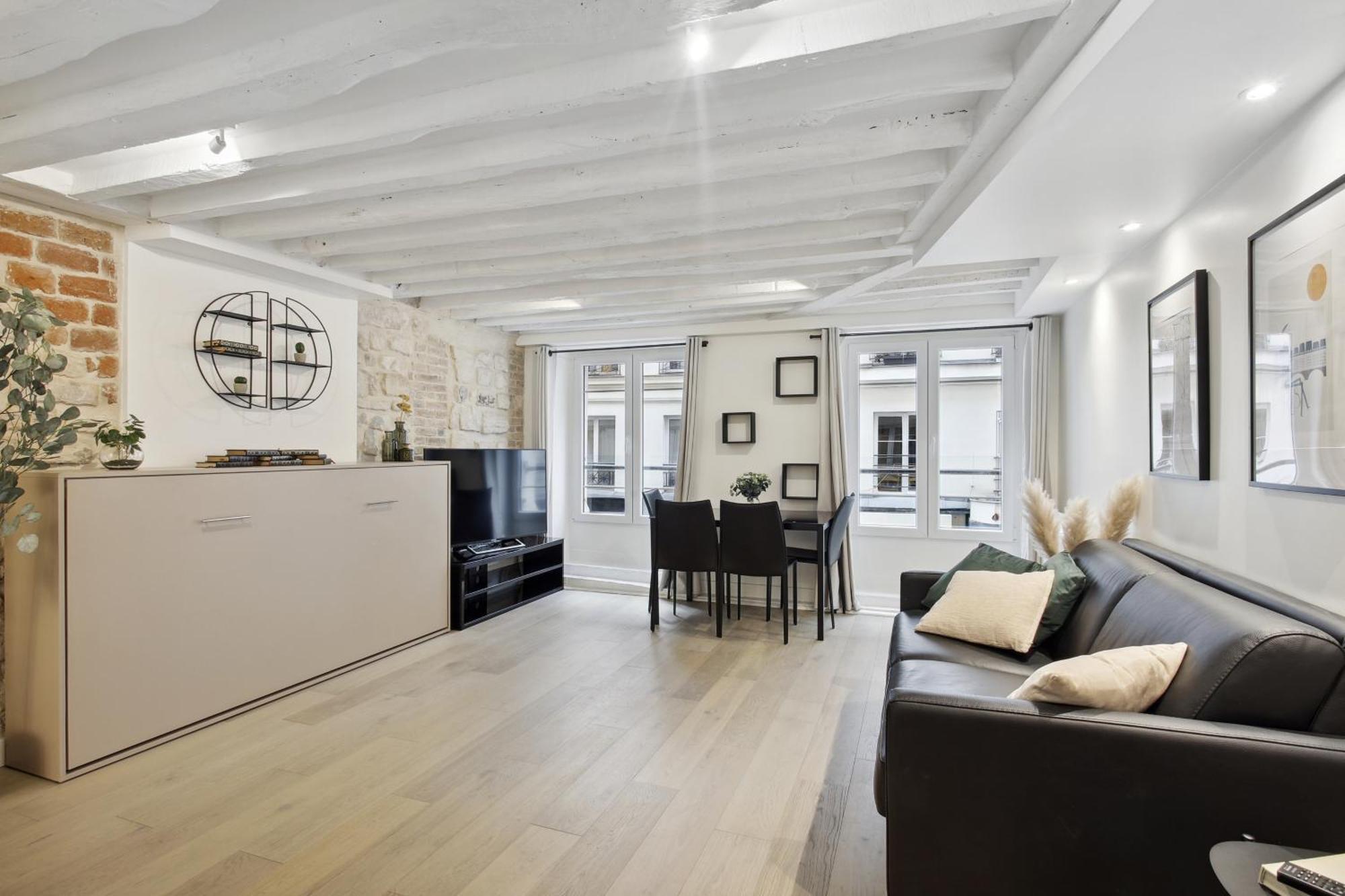 Mandar Apartment ปารีส ภายนอก รูปภาพ
