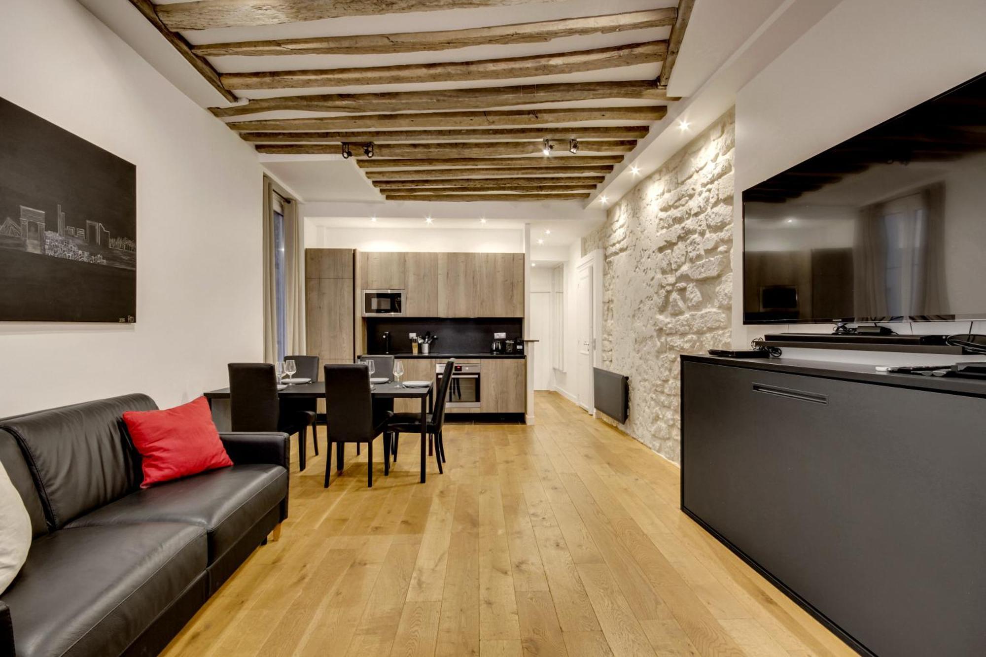 Mandar Apartment ปารีส ภายนอก รูปภาพ