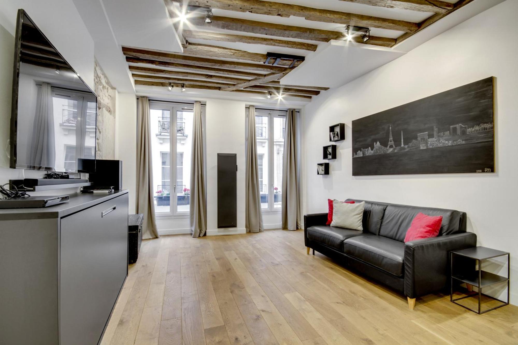 Mandar Apartment ปารีส ภายนอก รูปภาพ